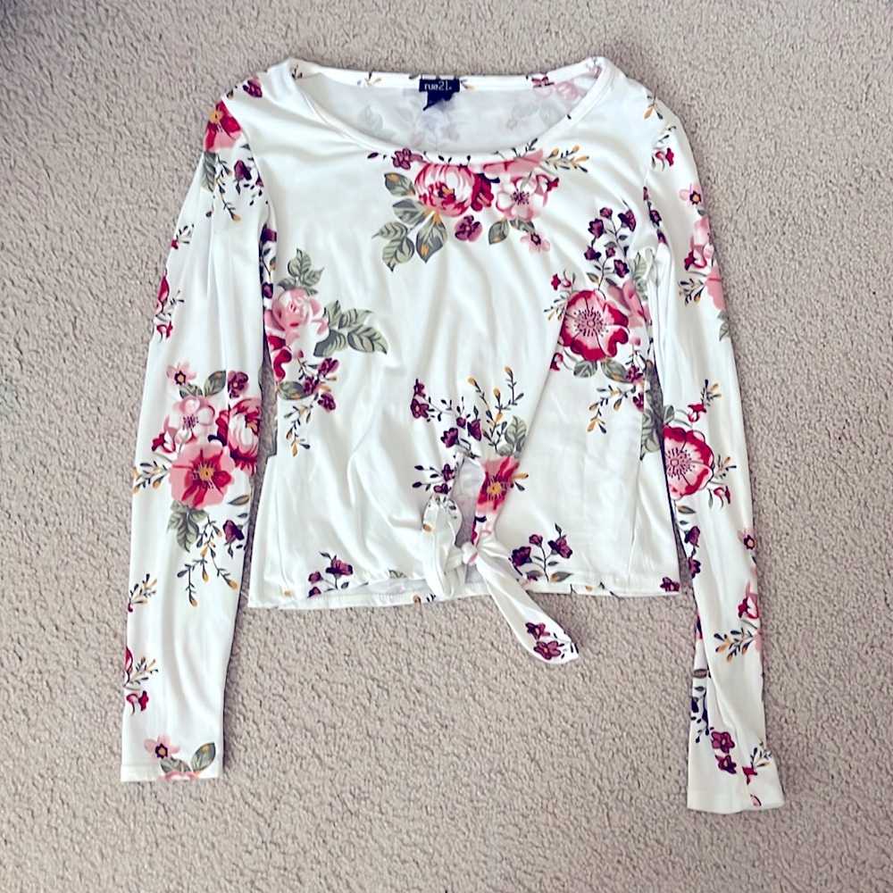 Cute Flower Shirt